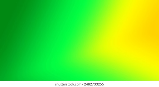 Verde claro, Vector amarillo borroso Plantilla. Difumina la ilustración colorida en un nuevo estilo. Fondo de pantalla para tus App de Web.
