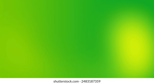 Verde claro, Vector amarillo borroso Plantilla. Difumina la ilustración colorida en un nuevo estilo. Fondo de pantalla para tus App de Web.