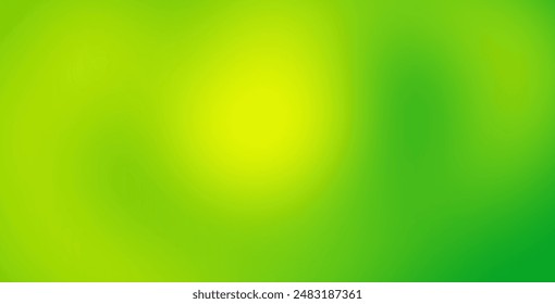 Verde claro, Vector amarillo borroso Plantilla. Difumina la ilustración colorida en un nuevo estilo. Fondo de pantalla para tus App de Web.