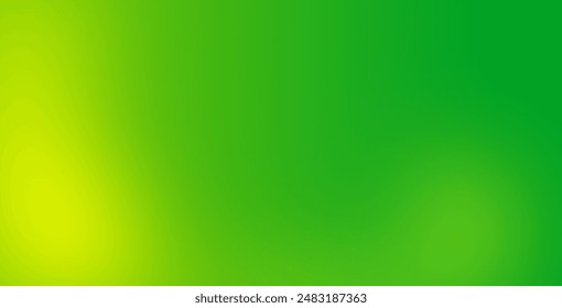 Verde claro, Vector amarillo borroso Plantilla. Difumina la ilustración colorida en un nuevo estilo. Fondo de pantalla para tus App de Web.