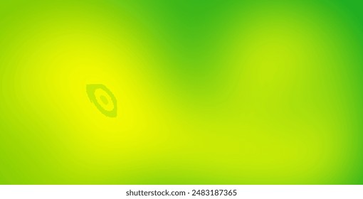 Verde claro, Vector amarillo borroso Plantilla. Difumina la ilustración colorida en un nuevo estilo. Fondo de pantalla para tus App de Web.