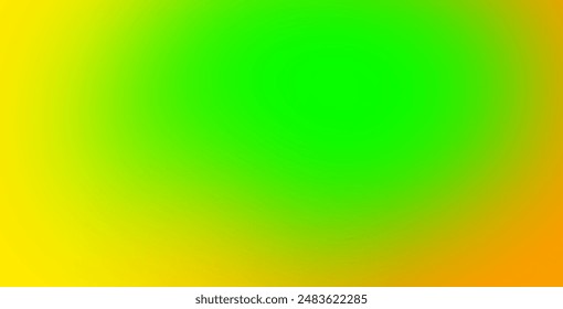 Verde claro, Vector amarillo borroso Plantilla. Difumina la ilustración colorida en un nuevo estilo. Fondo de pantalla para tus App de Web.