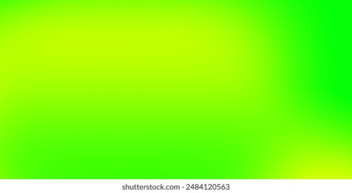 Verde claro, Vector amarillo borroso Plantilla. Difumina la ilustración colorida en un nuevo estilo. Fondo de pantalla para tus App de Web.