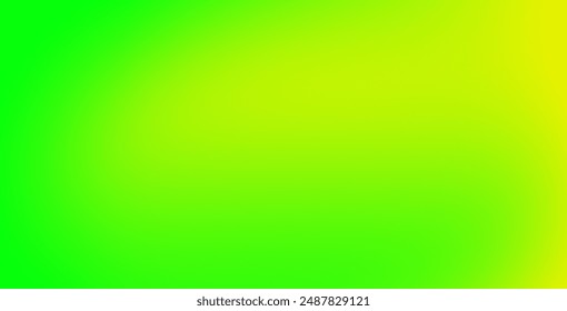 Verde claro, Vector amarillo borroso Plantilla. Difumina la ilustración colorida en un nuevo estilo. Fondo de pantalla para tus App de Web.