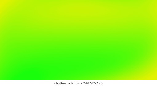 Verde claro, Vector amarillo borroso Plantilla. Difumina la ilustración colorida en un nuevo estilo. Fondo de pantalla para tus App de Web.