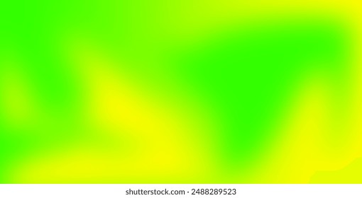 Hellgrüne, gelbe Vektorgrafik unscharfe Vorlage. Unschärfe farbige Illustration in brandem neuen Stil. Bildschirmhintergrund für die App deines Webs.