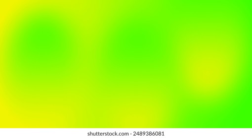 Verde claro, Vector amarillo borroso Plantilla. Difumina la ilustración colorida en un nuevo estilo. Fondo de pantalla para tus App de Web.