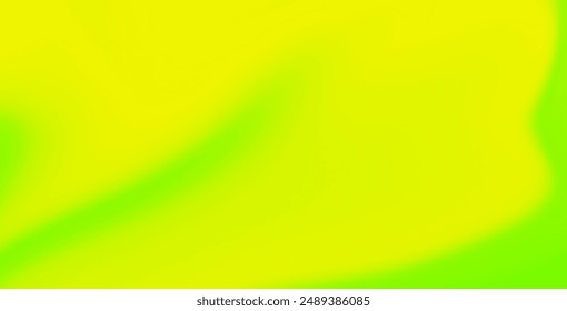 Verde claro, Vector amarillo borroso Plantilla. Difumina la ilustración colorida en un nuevo estilo. Fondo de pantalla para tus App de Web.