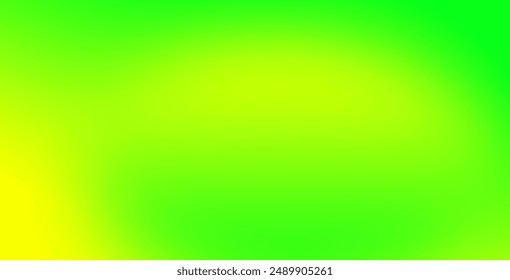 Verde claro, Vector amarillo borroso Plantilla. Difumina la ilustración colorida en un nuevo estilo. Fondo de pantalla para tus App de Web.