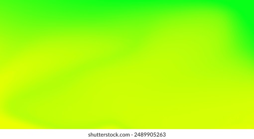 Verde claro, Vector amarillo borroso Plantilla. Difumina la ilustración colorida en un nuevo estilo. Fondo de pantalla para tus App de Web.