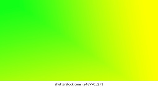 Verde claro, Vector amarillo borroso Plantilla. Difumina la ilustración colorida en un nuevo estilo. Fondo de pantalla para tus App de Web.