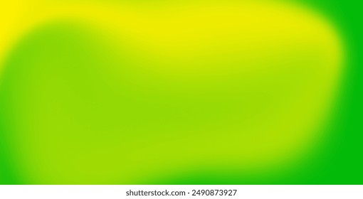 Verde claro, Vector amarillo borroso Plantilla. Difumina la ilustración colorida en un nuevo estilo. Fondo de pantalla para tus App de Web.