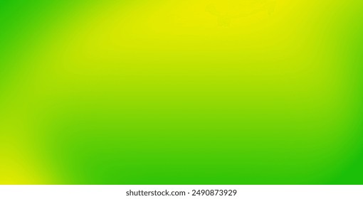Verde claro, Vector amarillo borroso Plantilla. Difumina la ilustración colorida en un nuevo estilo. Fondo de pantalla para tus App de Web.