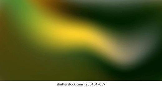 Light green, yellow vector blur template. Blur colorful illustration in brand new style. Wallpaper for your web apps.