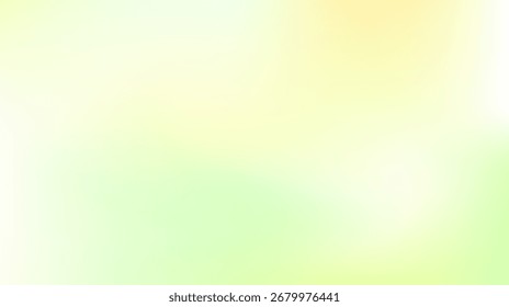 Plantilla de desenfoque de Vector verde claro y amarillo. Difumina la ilustración colorida en un estilo completamente nuevo. Fondo de pantalla para sus App de Web. Gradiente verde claro brillante y amarillo con tonos vibrantes frescos.