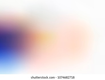 Light Green, Yellow vector blurred pattern. A completely new color illustration in a vague style. A new texture for your design.