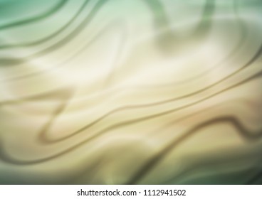 Light Green, Yellow vector blurred and colored template. An elegant bright illustration with gradient. Brand new design for your business.
