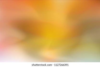 Light Green, Yellow vector blurred pattern. Colorful abstract illustration with gradient. The blurred design can be used for your web site.