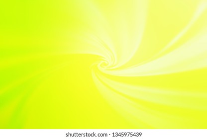 Light Green, Yellow vector blurred pattern. Abstract colorful illustration with gradient. Background for designs.