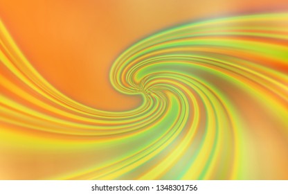Light Green, Yellow vector blurred shine abstract background. Shining colored illustration in smart style. Elegant background for a brand book.