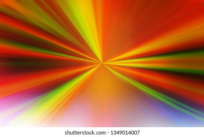 Light Green, Yellow vector blurred shine abstract template. Modern abstract illustration with gradient. New design for your business.
