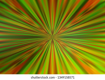 Light Green, Yellow vector blurred bright pattern. Colorful abstract illustration with gradient. The template for backgrounds of cell phones.