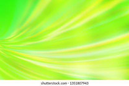 Light Green, Yellow vector blurred bright template. New colored illustration in blur style with gradient. Background for a cell phone.