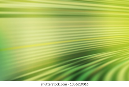 Light Green, Yellow vector blurred bright texture. Colorful abstract illustration with gradient. New design for your business.