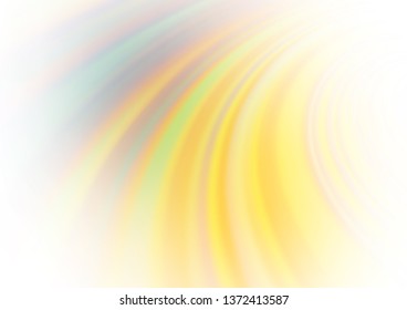 Light Green, Yellow vector blurred bright template. Colorful illustration in blurry style with gradient. A completely new template for your design.