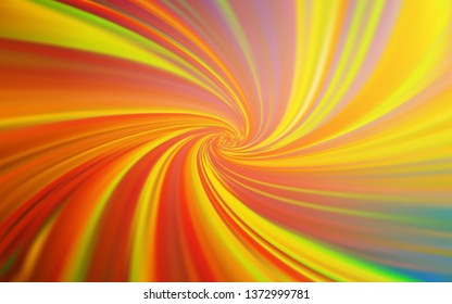 Light Green, Yellow vector blurred background. Abstract colorful illustration with gradient. Background for designs.