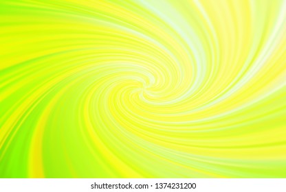 Light Green, Yellow vector blurred bright template. New colored illustration in blur style with gradient. Blurred design for your web site.