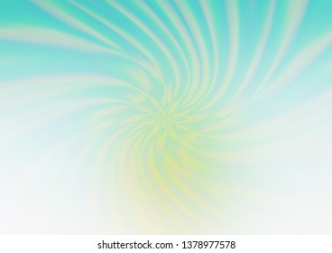 Light Green, Yellow vector blurred and colored template. Colorful illustration in blurry style with gradient. The best blurred design for your business.