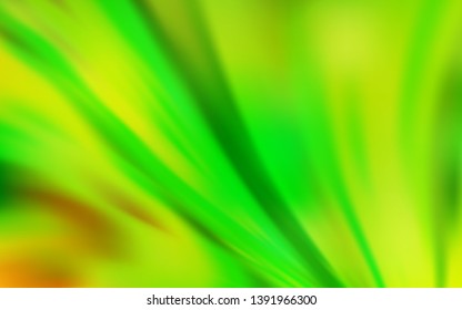 Light Green, Yellow vector blurred and colored pattern. Colorful abstract illustration with gradient. Background for a cell phone.