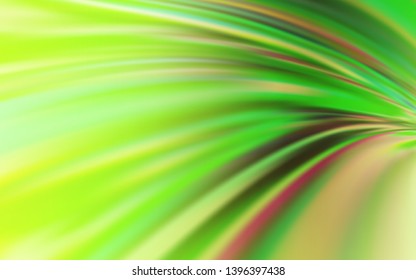 Light Green, Yellow vector blurred shine abstract background. Abstract colorful illustration with gradient. New design for your business.