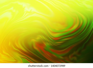 Light Green, Yellow vector blurred and colored pattern. Modern abstract illustration with gradient. Elegant background for a brand book.