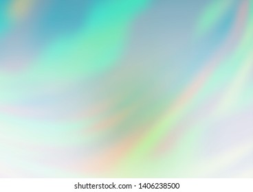 Light Green, Yellow vector blurred bright pattern. Colorful illustration in blurry style with gradient. A completely new design for your business.