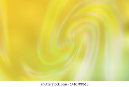 Light Green, Yellow vector blurred template. Abstract colorful illustration with gradient. Background for a cell phone.