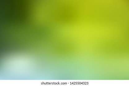 Light Green, Yellow vector blurred bright texture. Abstract colorful illustration with gradient. New design for your business.