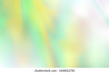 Light Green, Yellow vector blurred and colored pattern. Colorful abstract illustration with gradient. Blurred design for your web site.