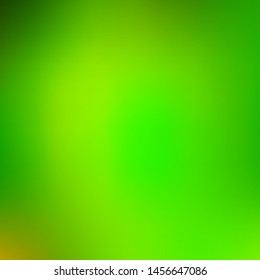 Light Green, Yellow vector blurred pattern. Abstract illustration with gradient blur design. Best design for your business.