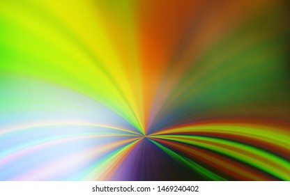 Light Green, Yellow vector blurred shine abstract background. Modern abstract illustration with gradient. Background for a cell phone.