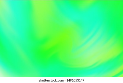 Light Green, Yellow vector blurred background. Abstract colorful illustration with gradient. Elegant background for a brand book.