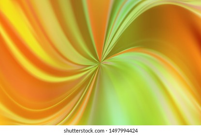 Light Green, Yellow vector blurred template. Colorful abstract illustration with gradient. New design for your business.