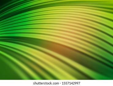 Light Green, Yellow vector blurred shine abstract pattern. Colorful illustration in blurry style with gradient. The template can be used for your brand book.