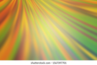 Light Green, Yellow vector blurred pattern. New colored illustration in blur style with gradient. Blurred design for your web site.