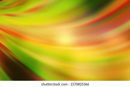 Light Green, Yellow vector blurred and colored pattern. Abstract colorful illustration with gradient. New way of your design.