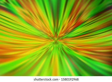 Light Green, Yellow vector blurred shine abstract template. Shining colored illustration in smart style. Blurred design for your web site.