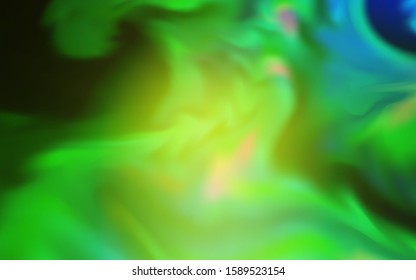 Light Green, Yellow vector blurred background. Abstract colorful illustration with gradient. Background for a cell phone.