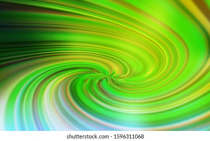 Light Green, Yellow vector blurred pattern. Shining colored illustration in smart style. Blurred design for your web site.