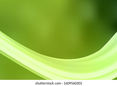 Light Green, Yellow vector blurred shine abstract background. Glitter abstract illustration with gradient design. Background for a cell phone.